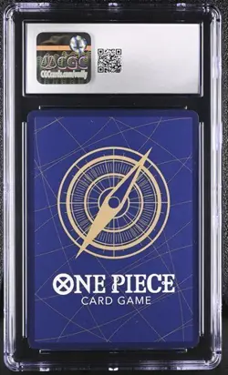 CGC 7.5 One Piece Card OP09-051 New Emperor Buggy Wanted Japanese - Image 2