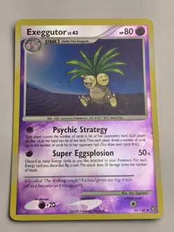 Exeggutor 54/146 Legends Awakened Reverse Holo Pokemon Card LP+ - Image 1