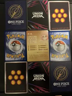 Variety of Trading Cards Pokemon - Dragonball - Union Arena - One Piece- Waifu - Image 2