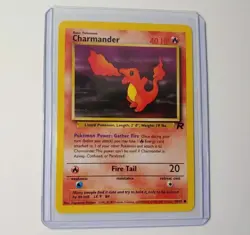 Charmander Pokemon Card 50/82 Team Rocket Near Mint NM - Image 1