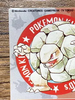 Pokemon Kids' Mini Card Golem Nintendo Bandai Pocket Monsters 1998 Japan - Image 3
