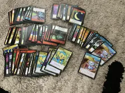 Neopets Trading Cards HUGE LOT over 260 - Image 1