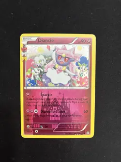 Diancie Generations: Radiant Collection RC22/RC32 Pokemon Card 90HP - Image 1