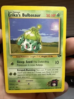 Pokemon TCG Erika's Bulbasaur Gym Challenge Card 39/132 - Image 1