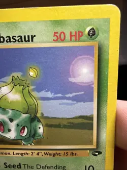 Pokemon TCG Erika's Bulbasaur Gym Challenge Card 39/132 - Image 4