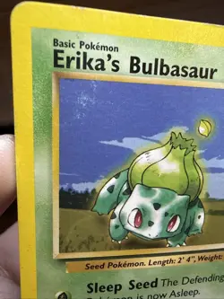Pokemon TCG Erika's Bulbasaur Gym Challenge Card 39/132 - Image 5