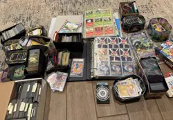 Huge Pokemon Collection Lot Cards 1995-2023 Value Unknown Cards Kept Well - Image 1