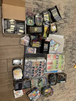 Huge Pokemon Collection Lot Cards 1995-2023 Value Unknown Cards Kept Well - Image 2