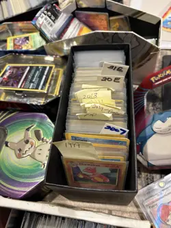 Huge Pokemon Collection Lot Cards 1995-2023 Value Unknown Cards Kept Well - Image 4
