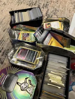 Huge Pokemon Collection Lot Cards 1995-2023 Value Unknown Cards Kept Well - Image 5