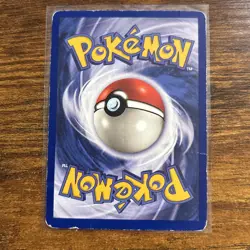 Pokemon TCG Omanyte Fossil 1st Edition Common Card 52/62 SEE PHOTOS - Image 2