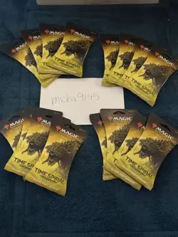 Time Spiral: Remastered - MTG Sleeved Draft Booster Packs (New/Sealed Lot of 16) - Image 1