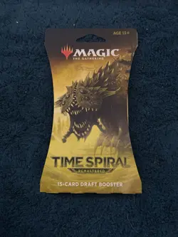 Time Spiral: Remastered - MTG Sleeved Draft Booster Packs (New/Sealed Lot of 16) - Image 2