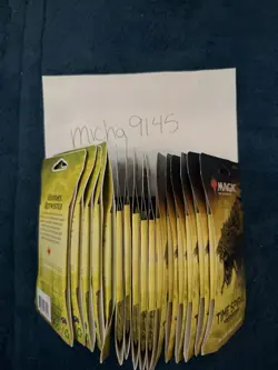 Time Spiral: Remastered - MTG Sleeved Draft Booster Packs (New/Sealed Lot of 16) - Image 4