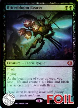 MTG Bitterbloom Bearer (88) | NM Foil | Lorwyn Eclipsed {ECL} - Image 1