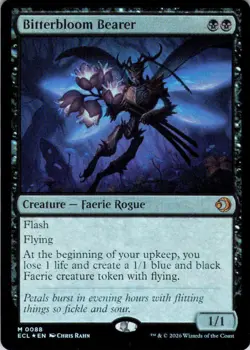 MTG Bitterbloom Bearer (88) | NM Foil | Lorwyn Eclipsed {ECL} - Image 2