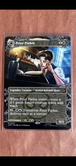 Peter Parker (0208) (Borderless) Marvel's Spider-Man Regular - Image 1