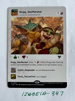 MTG Mogg War Marshal - NON-FOIL - Secret Lair Drop #1618 NM/M Unplayed - Image 1