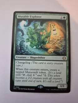 1x Mutable Explorer (Normal) Lorwyn Eclipsed 186 NM x1 - Image 1