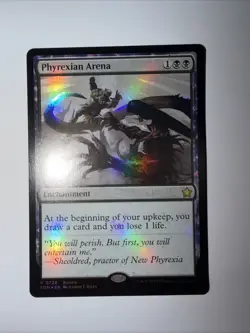 MTG Magic 1 x Phyrexian Arena #728 x 1 - MTG FDN - ENGLISH - FOIL FREE SHIPPING - Image 3
