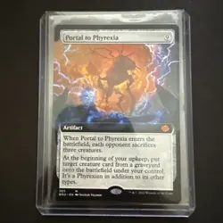 Portal to Phyrexia (Extended Art) The Brothers' War Regular - Image 1