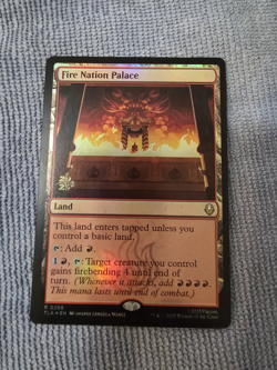 MTG: Avatar: Fire Nation Palace (Foil) NM R0268 - Image 1