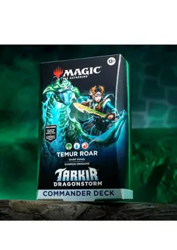 MTG Tarkir Dragonstorm Commander Deck - Temur Roar (GUR) Sealed - Image 2