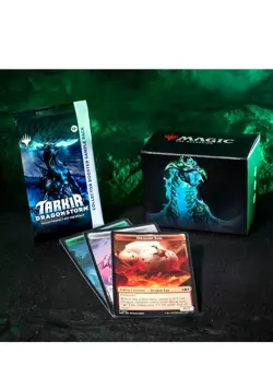 MTG Tarkir Dragonstorm Commander Deck - Temur Roar (GUR) Sealed - Image 4