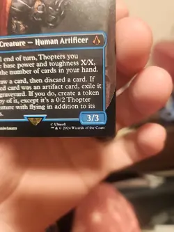 Leonardo da Vinci Borderless Universes Beyond Assassin's Creed MTG - Image 5