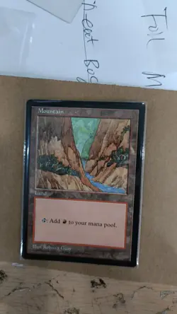 Magic: the Gathering - 1997 APAC Mountain (Rebecca Guay - Taiwan) NM - Image 1