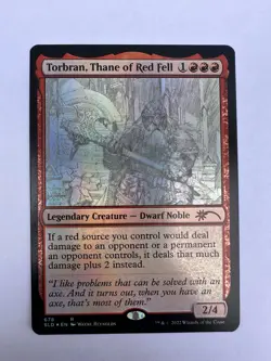 Torbran, Thane of Red Fell (678) - FOIL - Secret Lair - Mint - Image 1