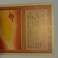 Fork MP Reserved List 3rd Edition Revised MTG Magic the Gathering - Image 4