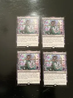 Mornsong Aria X4X NM/M Lorwyn Eclipsed ECL Magic Gathering MTG - Image 1
