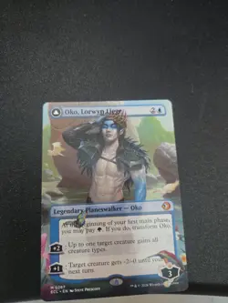 Oko, Lorwyn Liege (Borderless) Lorwyn Eclipsed Regular - Image 1