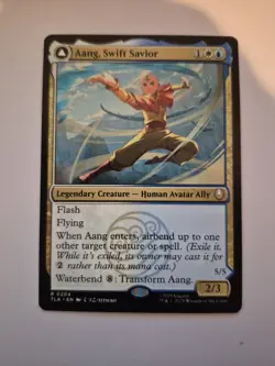 1x Aang, Swift Savior #204 Avatar: The Last Airbender Regular Rare NM x1 - Image 1