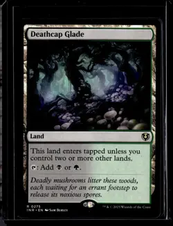 Deathcap Glade - 275 - INR - NM - MTG Magic the Gathering - Image 1