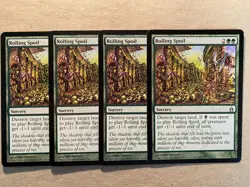 MTG 4x Rolling Spoil Ravnica: City of Guilds Modern Magic the Gathering x4 LP - Image 1