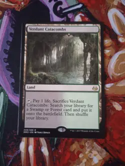 Verdant Catacombs - MTG - Modern Masters 2017 - MM3 - NM - Image 1