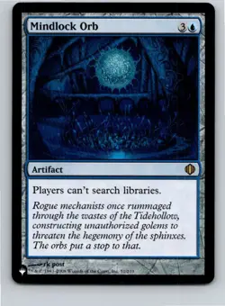 Magic the Gathering Mindlock Orb The List Shards of Alara MTG Free Shipping! - Image 1