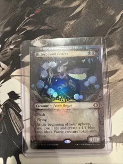 Bitterbloom Bearer (Showcase) Lorwyn Eclipsed Foil - Image 1