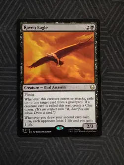 mtg raven eagle avatar: the last airbender - Image 1