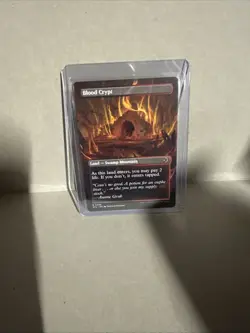 Blood Crypt (Borderless) Lorwyn Eclipsed Regular - Image 1
