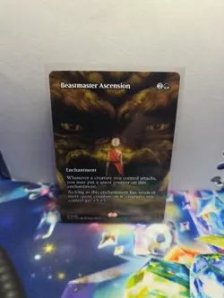 Beastmaster Ascension (Borderless) MTG: Avatar The Last Airbender - M 0039 - Image 1
