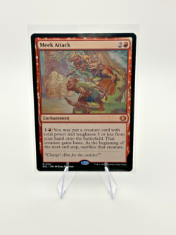 Meek Attack 0151 Regular Lorwyn Eclipsed MTG NM - Image 1