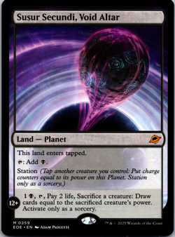 Susur Secundi, Void Altar - Magic: The Gathering - Edge of Eternities Regular - Image 1