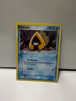 Pokemon Card - Snorunt Hidden Legends 73/101 Common Reverse Holo - Image 2