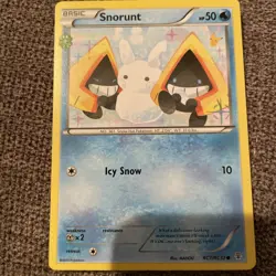 Snorunt RC7/RC32 Generations: Radiant Collection Pokemon Trading Card Game - Image 1