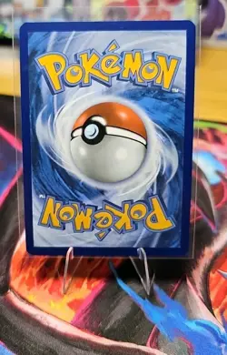 Pokemon TCG Bulbasaur 133/132 Secret Rare Mega Evolution Stamped. Near Mint. - Image 2