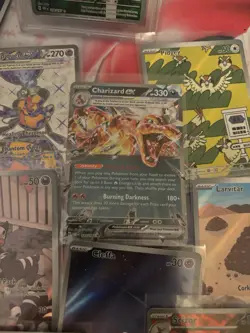 🔥Pokemon Obsidian Flames Huge Lot Psa Hidden Gems Charizard Rare🔥 - Image 2
