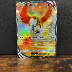 Pokemon TCG Pocket Ho-Oh EX Immersive Holographic SIR- Fan Art - Image 1